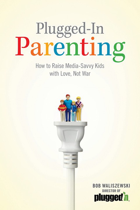 Cover image for book Plugged-In Parenting