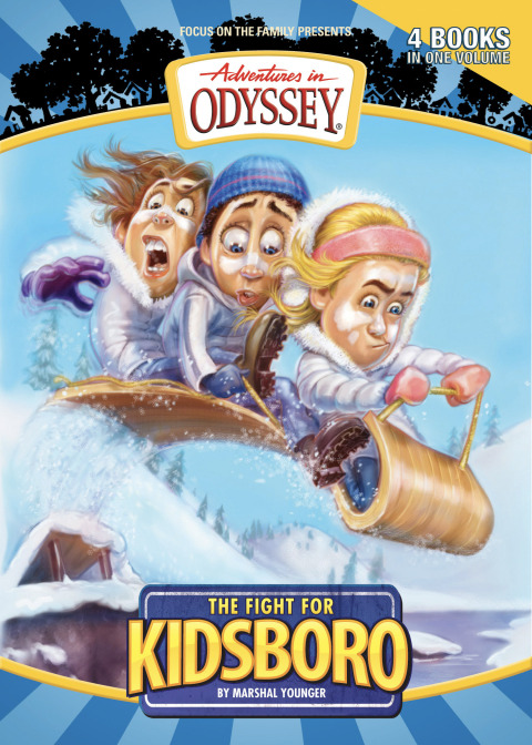 Cover image for book The Fight for Kidsboro
