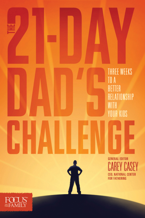 Cover image for book The 21-Day Dad's Challenge