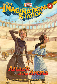 Cover image: Attack at the Arena 9781589976283