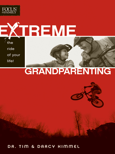 Cover image for book Extreme Grandparenting