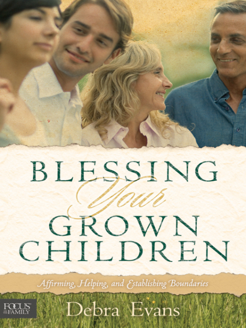 Cover image for book Blessing Your Grown Children