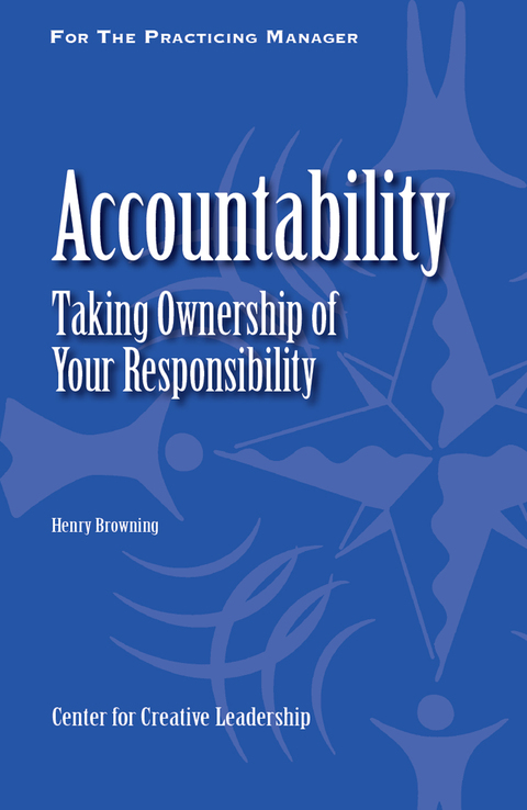 Cover image for book Accountability: Taking Ownership of Your Responsibility