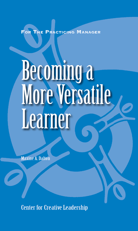 Cover image for book Becoming a More Versatile Learner