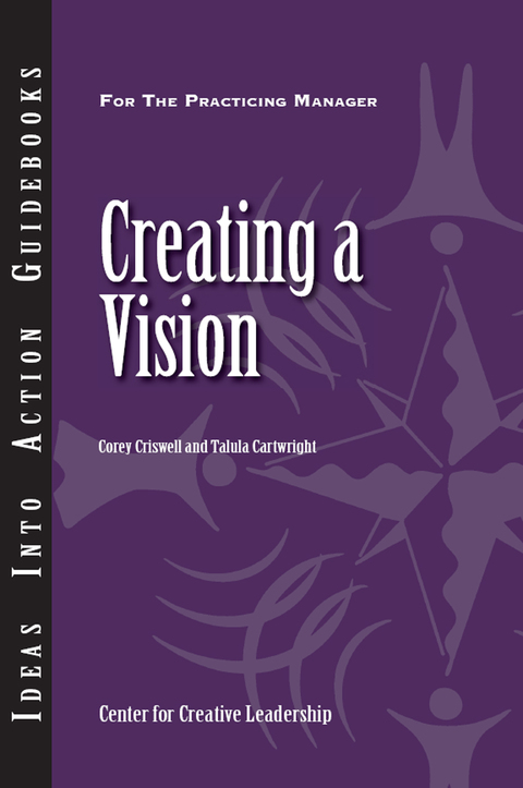 Cover image for book Creating a Vision