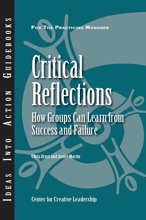 Cover image for book Critical Reflections: How Groups Can Learn From Success and Failure