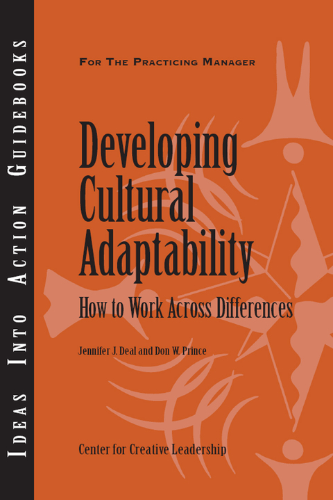 Cover image for book Developing Cultural Adaptability: How to Work Across Differences