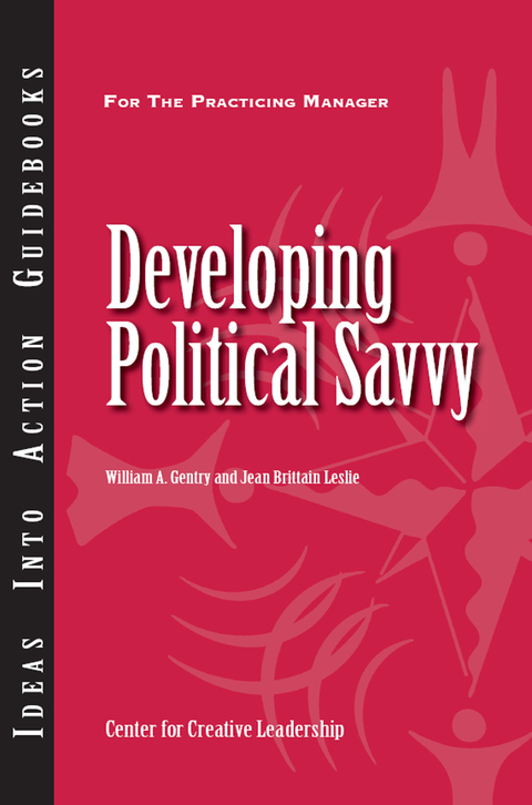 Cover image for book Developing Political Savvy