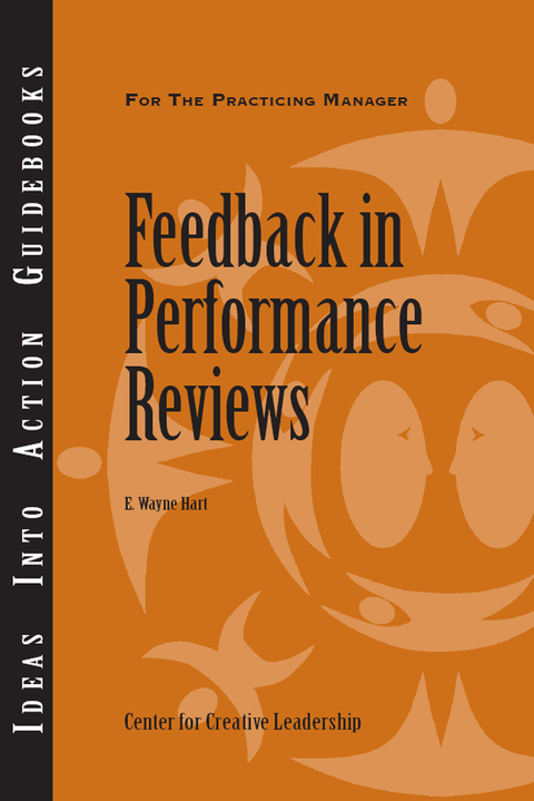 Cover image for book Feedback in Performance Reviews