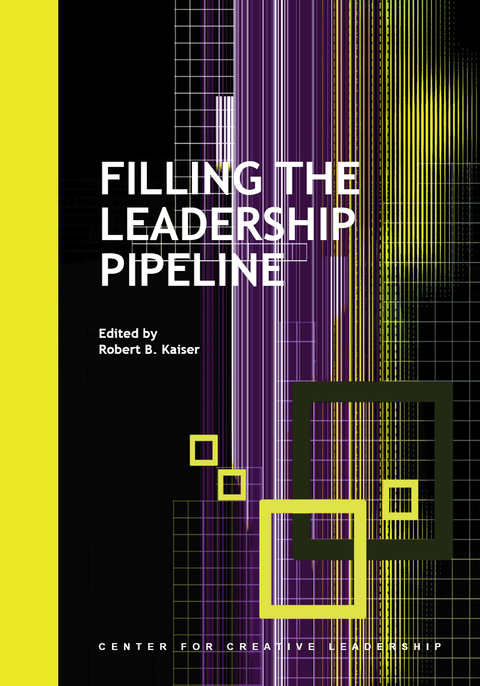 Cover image for book Filling the Leadership Pipeline