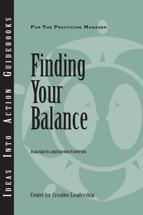 Cover image for book Finding Your Balance