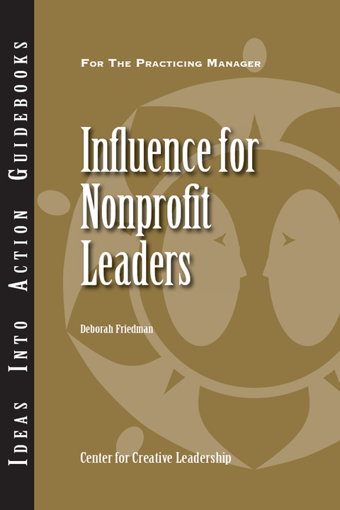 Cover image for book Influence for Nonprofit Leaders