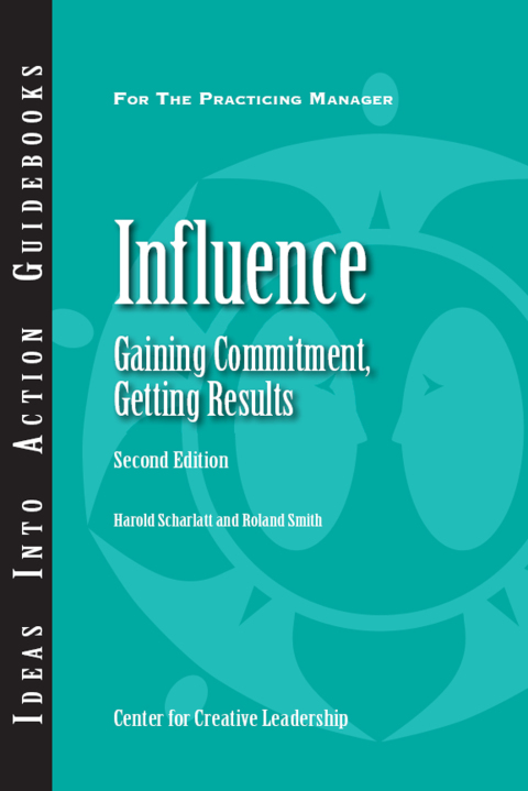 Cover image for book Influence: Gaining Commitment, Getting Results