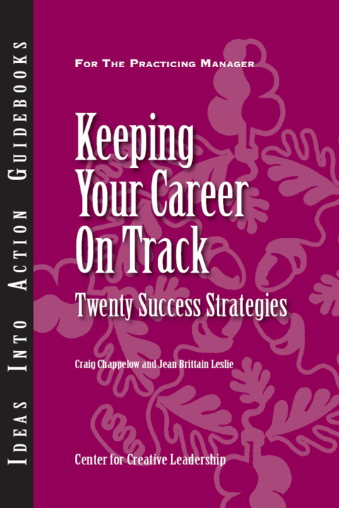 Cover image for book Keeping Your Career on Track: Twenty Success Strategies