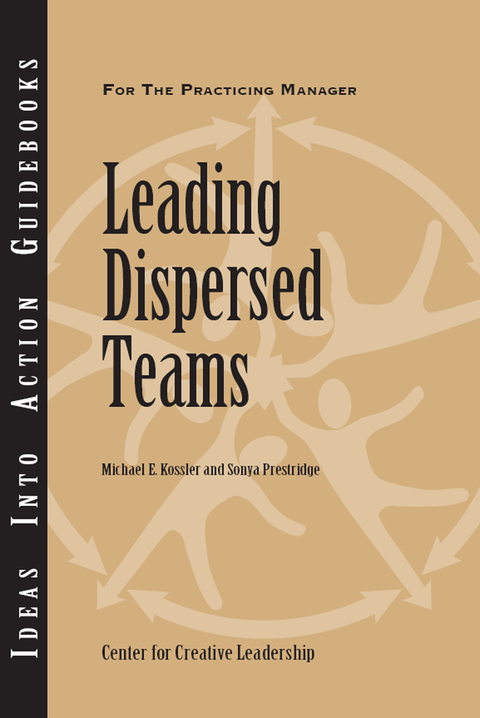 Cover image for book Leading Dispersed Teams