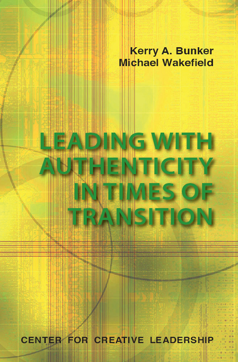 Cover image for book Leading With Authenticity In Times Of Transition