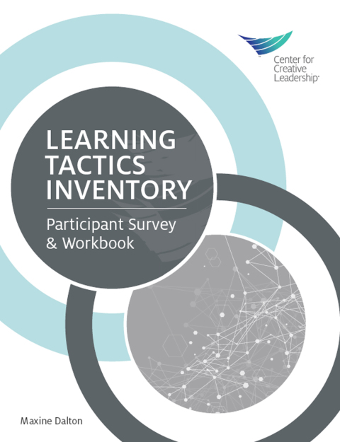 Cover image for book Learning Tactics Inventory: Participant Survey and Workbook
