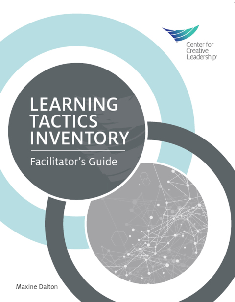 Cover image for book Learning Tactics Inventory: Facilitator's Guide