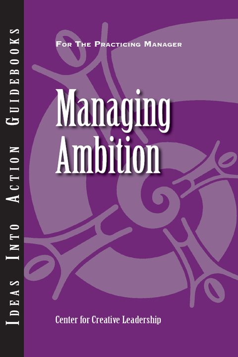 Cover image for book Managing Ambition