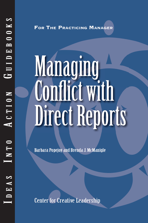 Cover image for book Managing Conflict with Direct Reports
