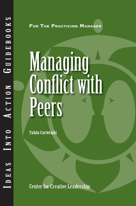 Cover image for book Managing Conflict with Peers