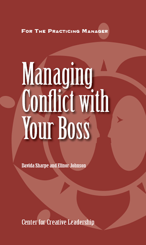 Cover image for book Managing Conflict with Your Boss