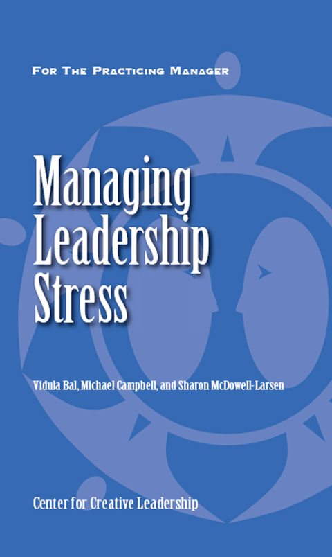 Cover image for book Managing Leadership Stress