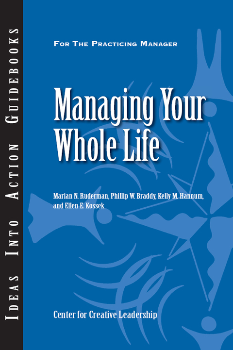 Cover image for book Managing Your Whole Life