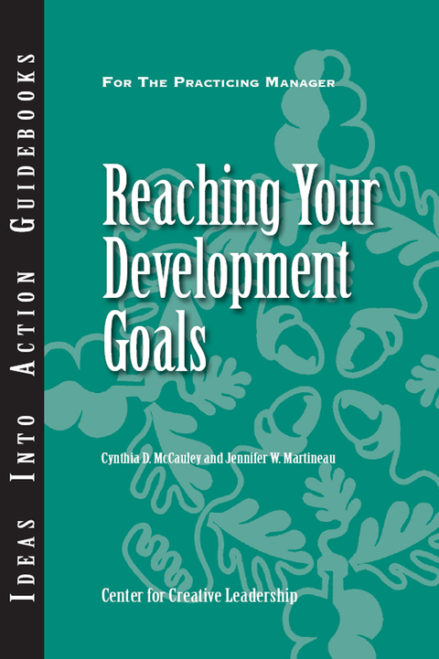 Cover image for book Reaching Your Development Goals
