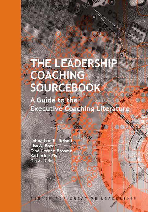 Cover image for book The Leadership Coaching Sourcebook: A Guide to the Executive Coaching Literature