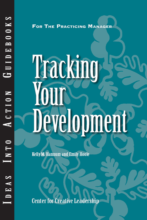 Cover image for book Tracking Your Development