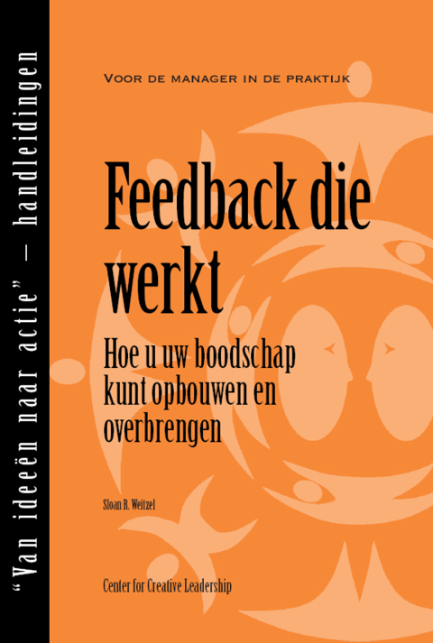 Cover image for book Feedback That Works: How to Build and Deliver Your Message, First Edition (Dutch)