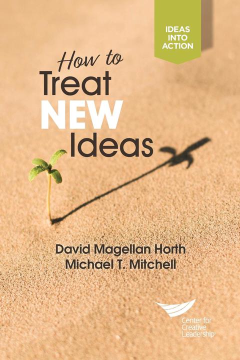 Cover image for book How to Treat New Ideas