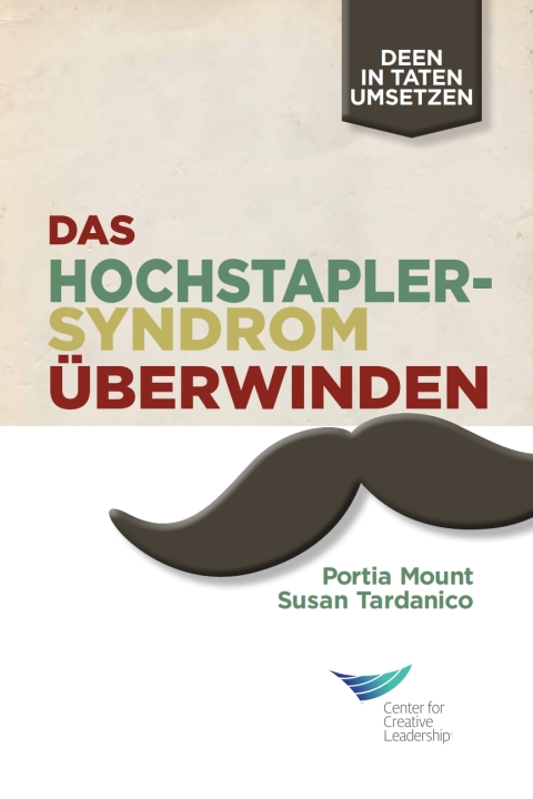Cover image for book Beating the Impostor Syndrome (German)