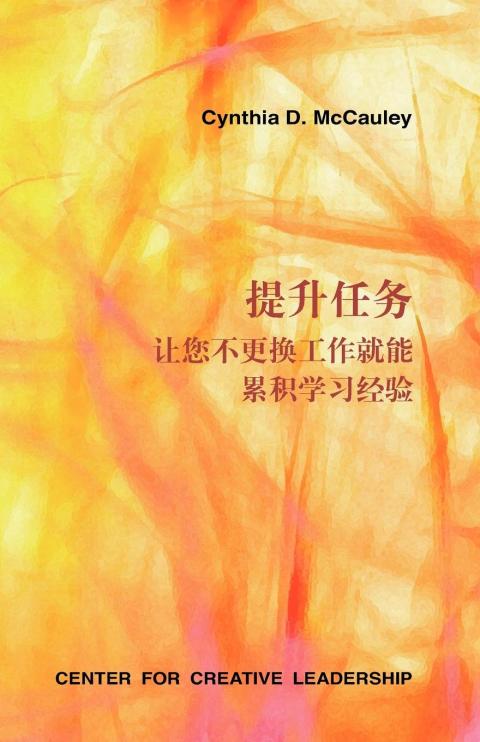 Cover image for book Developmental Assignments: Creating Learning Experiences Without Changing Jobs (Chinese)