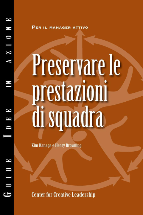 Cover image for book Maintaining Team Performance (Italian)