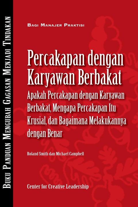 Cover image for book Talent Conversation: What They Are, Why They're Crucial, and How to Do Them Right (Bahasa Indonesian)