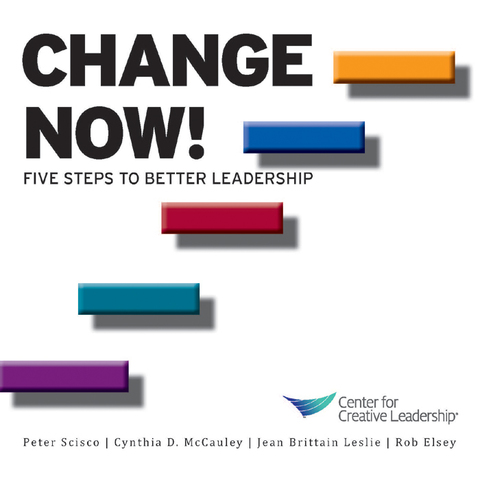 Cover image for book Change Now! Five Steps to Better Leadership