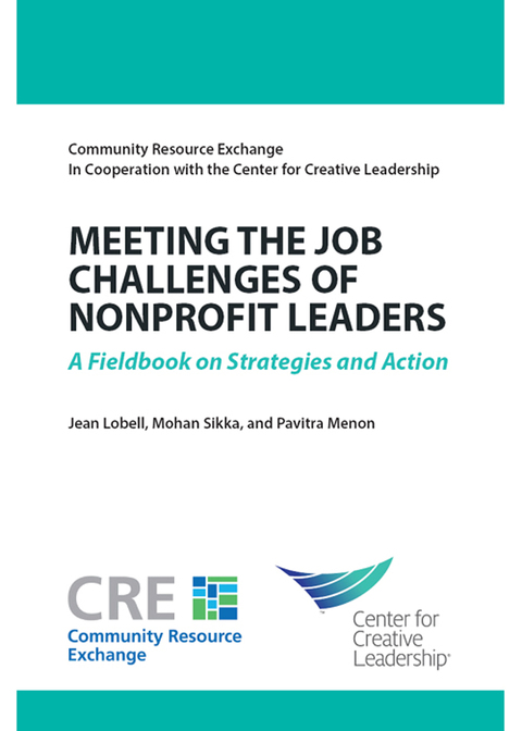 Cover image for book Meeting the Job Challenges of Nonprofit Leaders: A Fieldbook on Strategies and Actions