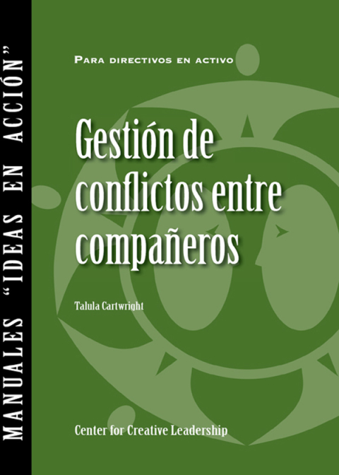 Cover image for book Managing Conflict with Peers (Spanish for Spain)