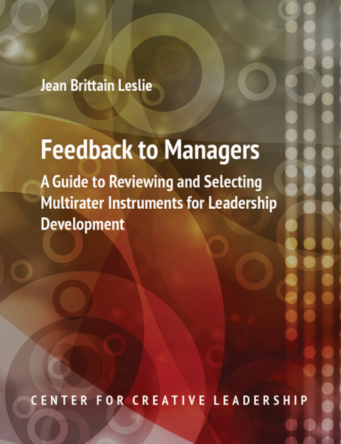 Cover image for book Feedback to Managers: A Guide to Reviewing and Selecting Multirater Instruments for Leadership Development 4th Edition