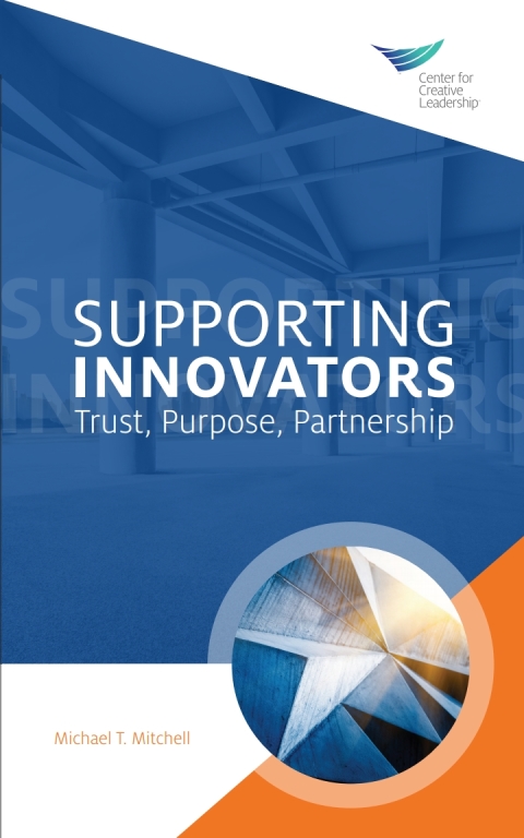 Cover image for book Supporting Innovators: Trust, Purpose, Partnership
