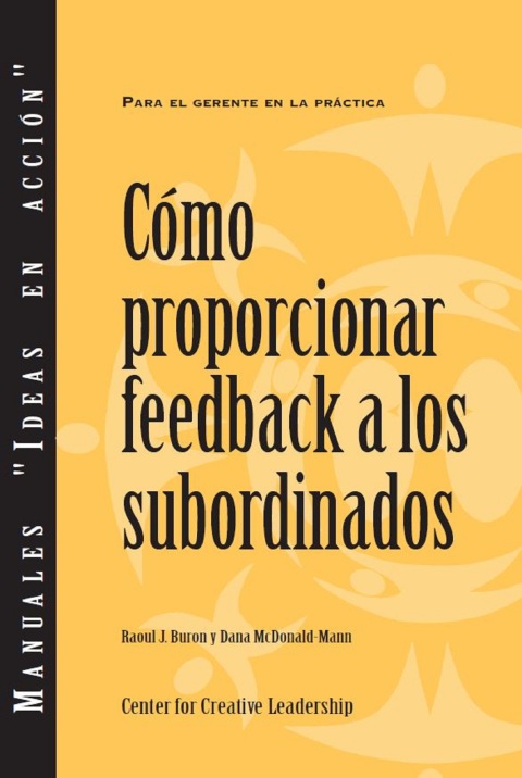 Cover image for book Giving Feedback to Subordinates (Spanish for Latin America)