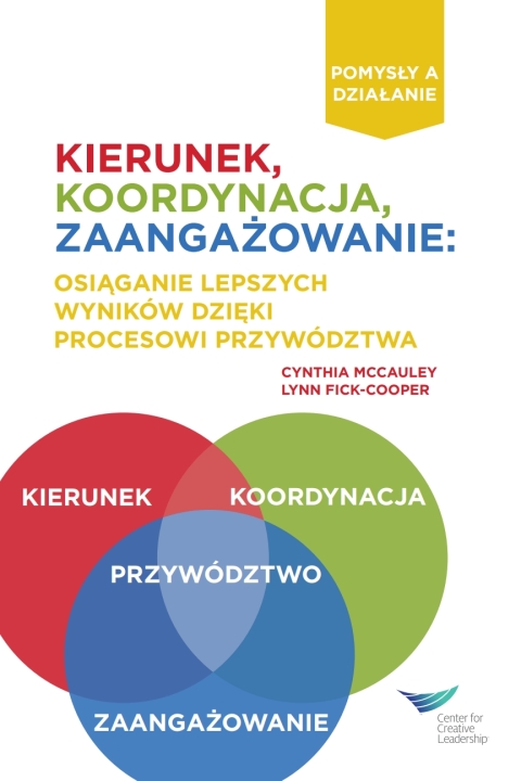 Cover image for book Direction, Alignment, Commitment: Achieving Better Results Through Leadership, First Edition (Polish)