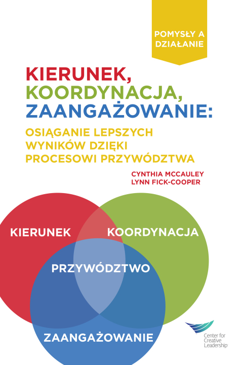 Cover image for book Direction, Alignment, Commitment: Achieving Better Results Through Leadership, First Edition (Polish)
