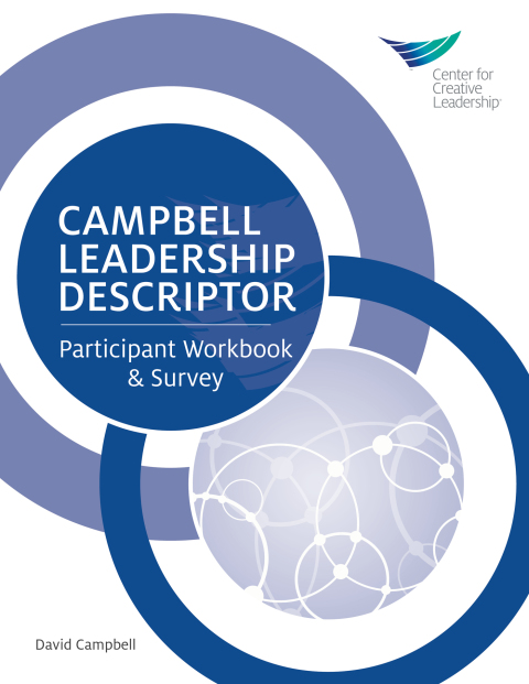 Cover image for book Campbell Leadership Descriptor Participant Workbook & Survey