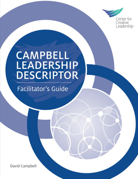 Cover image for book Campbell Leadership Descriptor Facilitator's Guide