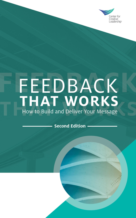 Cover image for book Feedback That Works: How to Build and Deliver Your Message