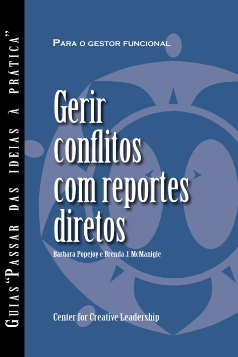 Cover image for book Managing Conflict with Direct Reports (Portuguese for Europe)