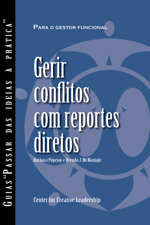 Cover image for book Managing Conflict with Direct Reports (Portuguese for Europe)